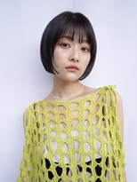 ピークアブー アヴェダ アトレ恵比寿(PEEK-A-BOO AVEDA) 前髪ありレイヤーボブ/20代30代40代/岡野亘希