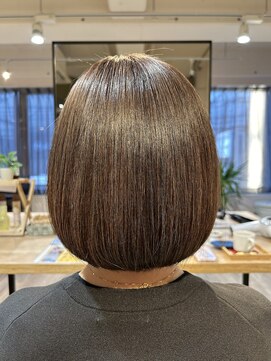 ヒライス 千歳船橋(Hiraeth) *縮毛矯正&髪質改善トリートメント*