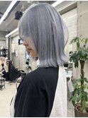 【LINOET 名古屋】佐藤まいら  ブルーシルバー