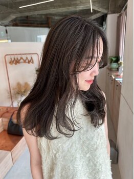 ヒンク(the hinc)の写真/トレンドを取り入れたカラーで、あなただけのオリジナルカラーをご提案！透明感と艶感で更に魅力アップ！