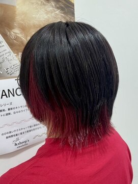 アヴァンス イオンモール和歌山店(AVANCE) ウルフカット