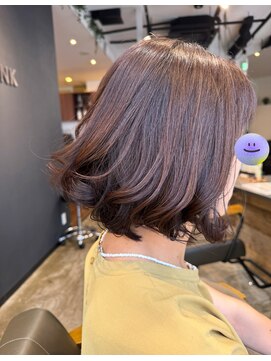 トランク 蒲田店(TRUNK) ミディアムボブ
