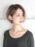 【ちょっとしたデザインカラーに】カット＋インナーカラー