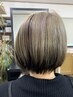 カット＋リミットカット(頭のシルエットを小さくするカット)￥6600→