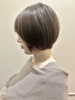 モッズ ヘア 銀座店(mod's hair)の写真/【大人の上質グレイカラー】色味・デザイン・薬剤にこだわり有。あなたらしさを引き出す品のある仕上りに。