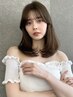 Naomi指名不可【平日限定クーポン】カット＋カラー＋1stepTr￥6980