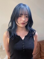 デコ(DECO) roots color blue layer