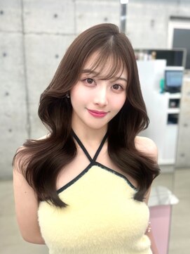 アリュウル 表参道(ALLURE) こっくりブラウン×韓国レイヤーカット◎【KAKO】