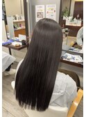 髪質改善ストレート