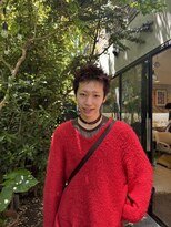 リブロ 三軒茶屋(LIBRO) メンズパーマツーブロックメンズパーマ フェードカットパーマ