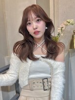 フェブ(fev)&nbsp;【fev_uran】cocoa beige × layer cut