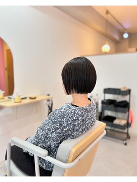 ハレ(HALe) コンパクトボブ