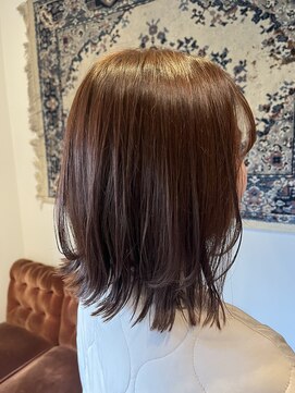 スタンダード(STANDARD) ほんのりピンクカラー◎表面レイヤーで動きをプラス！