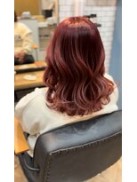 リアンドコー(Re&co)&nbsp;mai/チェリーレッド/ケアブリーチ/髪質改善