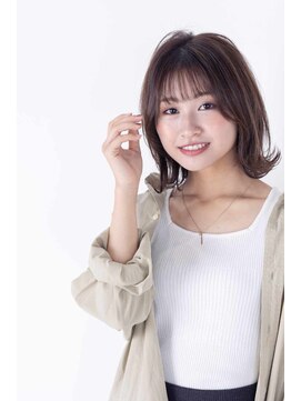 ブリング バイ スノードロップ 吉祥寺(BRING by Snowdrop) メルティカラー/フェミニンロング/似合わせカット/吉祥寺