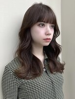 《高橋大》20代30代40代レイヤー小顔ナチュラル前髪あり後れ毛30