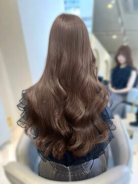 ミラ(MIRA) チョコレートブラウン/艶カラー/ブリーチなし/梅田美容室