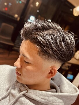 ジェイソンバーバー 2nd(JASON BARBER) セットも簡単!バチイケショート!【メンズカット/フェード】