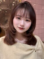 ルームバイシー 新宿(Loom. by Sea)&nbsp;〇イメチェン×ミディアムレイヤー【新宿/ワイドバング】