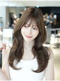 【Nanako。】韓国レイヤー顔周りカット