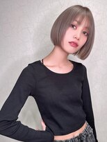 スカイ(SKY)&nbsp;透明感カラー/髪質改善/縮毛矯正/レイヤーカット/ダブルカラー