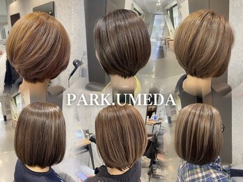 PARK.umeda ミルボンAujua認定サロン【パーク】