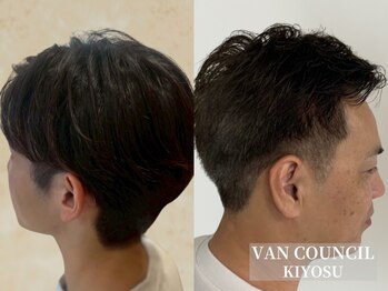 ヴァンカウンシル 清須店(VANCOUNCIL)の写真/大人かっこいい清潔感×好印象なビジネススタイルもお任せ◎忙しい朝も簡単におしゃれメンズへ！