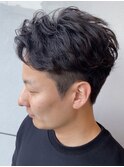【ビジネスパーマ】ボリュームアップパーマ　ナチュラルパーマ