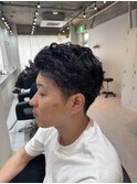 ナチュラルパーマ
