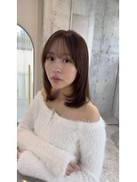 ハローバイシー 仙台(Hello by Sea)&nbsp;イメチェン×レイヤー[ 美髪/韓国風/顔周り/髪質改善]仙台