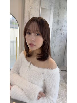 ハローバイシー 仙台(Hello by Sea) イメチェン×レイヤー[ 美髪/韓国風/顔周り/髪質改善]仙台