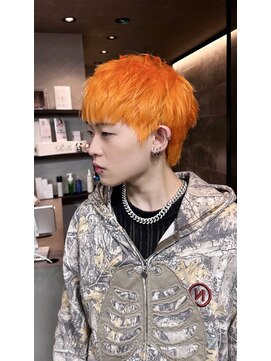 ユーザ(YUZA) 【YUKI】 トリプルカラー オレンジ