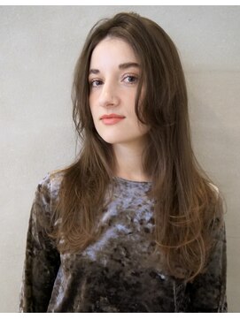 ソルト 舞鶴店(Salt) ロングレイヤー/レイヤーカット