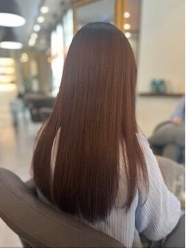 ニルス(nils) 髪質改善つやカラー