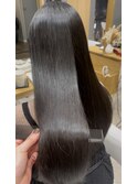 髪質改善ストレート