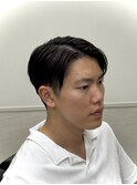 【ヨシザワ聖路加】七三ビジネススタイル/刈り上げツーブロック