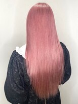 ネクスト 池袋(NEXT)&nbsp;ダブルカラー/ペールピンク/ピンクカラー/ブリーチ