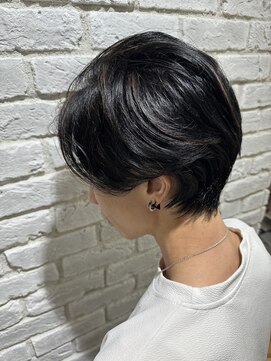 ビーチ ヘア メイク 綱島店(BEACH hair make) ハンサムショート