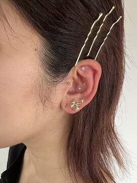 ラクレ(d.la cle) 耳ツボジュエリー【ラクレ/西大分】