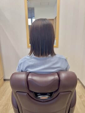 ケーフィール(HAIR PRODUCE K-feel) 切っぱなしボブ