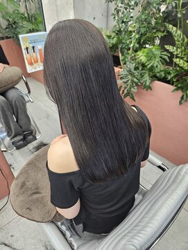 キャラハーフ 池袋東口店(KYARA HALF) 【TAKAHASHI】ダークグレージュカラー