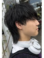 オシャレドロボウ ビス OSHARE DOROBO bis&nbsp;【オシャドロ/京田辺/新田辺】マッシュウルフ/メンズカット