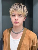 アルバム 渋谷パルコ(ALBUM)&nbsp;スパイキーショートスペインカール韓国マッシュ_F20635