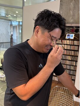 クーヘアー(coohair) メンズスパイラルパーマ