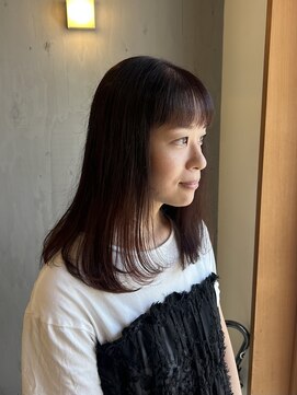 カノエ 岡山店(canoe) 髪質改善カラー