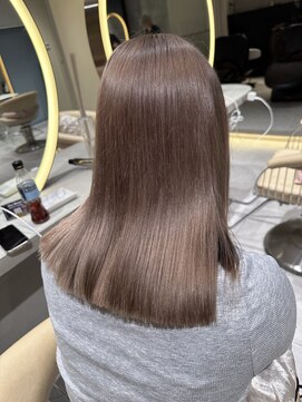 ロンドルピナス 小倉(Lond Lupinus) 縮毛矯正・ストレート/くびれヘア/ハイライトカラー