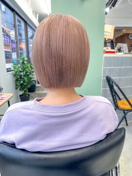 ヒビヲ(HIBIO) デザインカラーハイトーンカラーダブルカラーケアブリーチ韓国