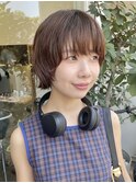 マッシュボブ/ミディアム/八事/似合わせカット