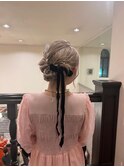 ヘアアレンジ