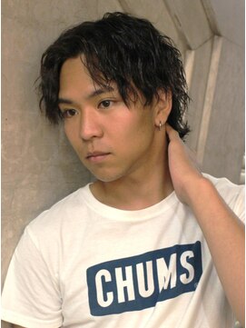 フリークバーバーショップ 河原町三条店(FREAK BARBER SHOP) サーフカール/スパイキーショート/フェザーパーマ/河原町三条ｈ